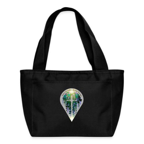 Easter Grace Cascades Vine T Shirt, Renewal Gift - Recycled Insulated Lunch Bag