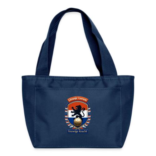 Netherlands Lion Premium T-Shirt, Dutch Flag Gift - Recycled Insulated Lunch Bag