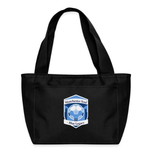 Manchester Soul Soccer City Emblem T Shirt, Gift - Recycled Insulated Lunch Bag