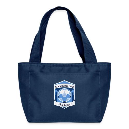 Manchester Soul Soccer City Emblem T Shirt, Gift - Recycled Insulated Lunch Bag
