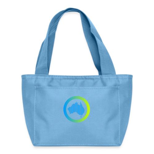 Gradient Symbol Only - Recycled Insulated Lunch Bag