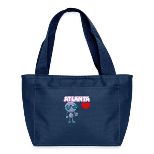 Smoon City_Atlanta - Recycled Insulated Lunch Bag