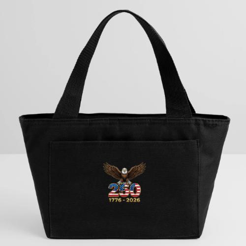 Eagle 250th Anniversary 1776-2026 - Recycled Insulated Lunch Bag
