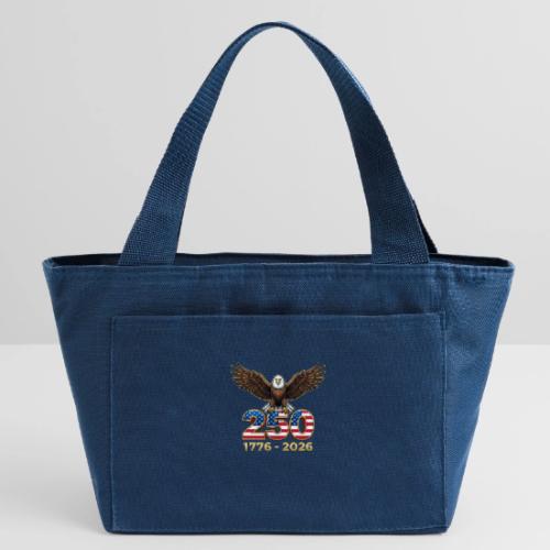 Eagle 250th Anniversary 1776-2026 - Recycled Insulated Lunch Bag