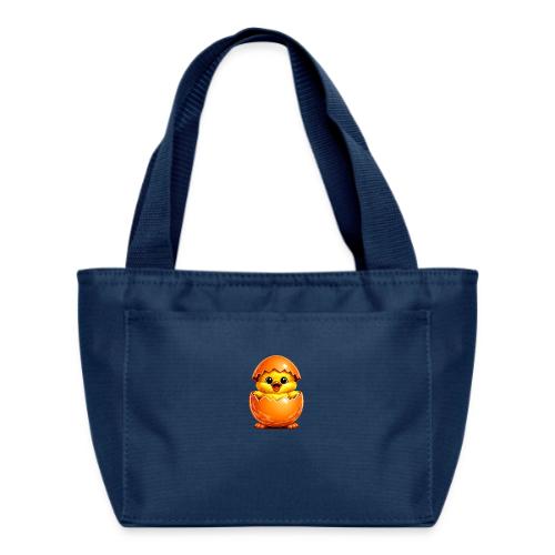 Easter Chick Orange - Recycled Insulated Lunch Bag