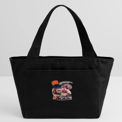 Jonathan Taylor Eldora Speedway FFN#1 Design 1 - Recycled Insulated Lunch Bag