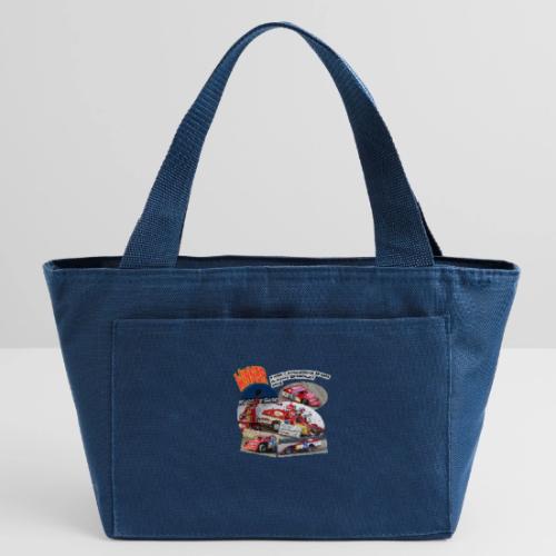 Jonathan Taylor Eldora Speedway FFN#1 Design 1 - Recycled Insulated Lunch Bag
