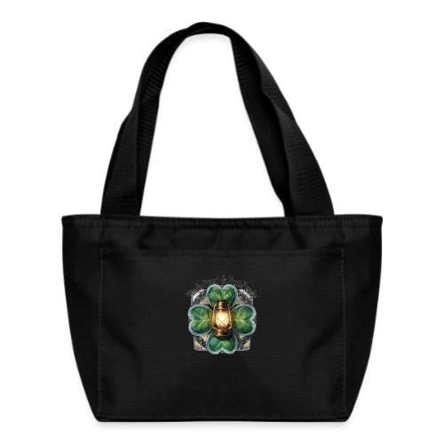 Pinch-Proof Lantern Clover T-Shirt - Recycled Insulated Lunch Bag