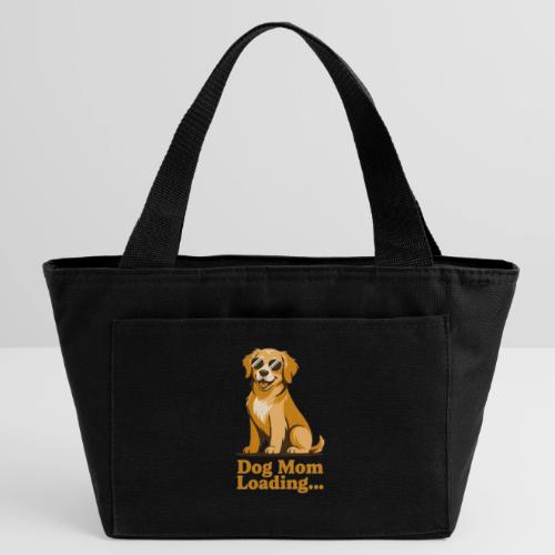 Dog Mom Loading Golden Retriever Sunglasses - Recycled Insulated Lunch Bag