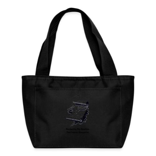 Cosmic Blueprint T-Shirt - Recycled Insulated Lunch Bag