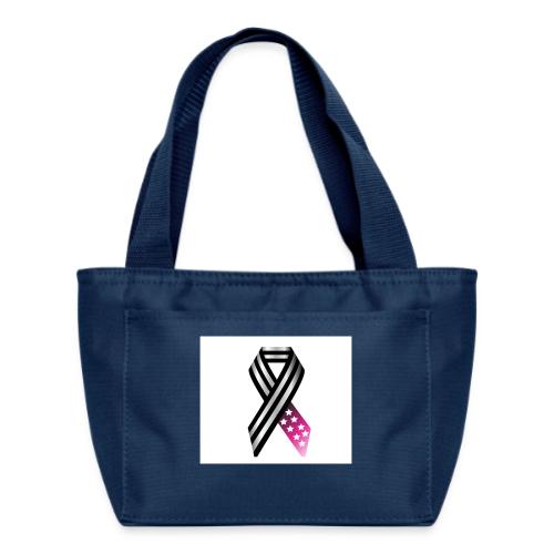 I Only Miss You When I Breathe 2 jpg - Recycled Insulated Lunch Bag