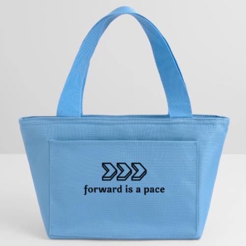 forward is a pace - Recycled Insulated Lunch Bag
