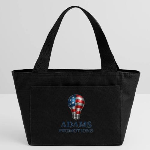 Adams promotions American flag metallic light bulb - Recycled Insulated Lunch Bag