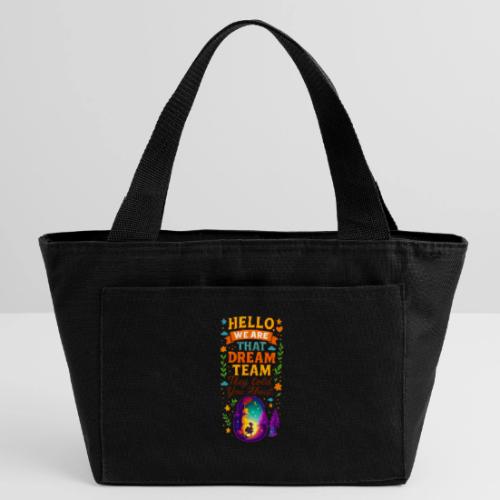 Dream Team Inspirational Graphic - Recycled Insulated Lunch Bag