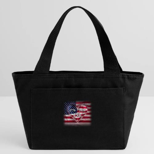 1776-2026 | 250 Years USA - Recycled Insulated Lunch Bag