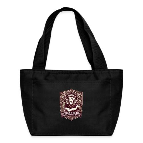 Protector of the Pride T Shirt, Sarcastic Dad Gif - Recycled Insulated Lunch Bag