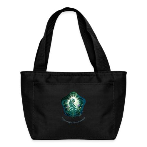 Easter Unfurl in Light Resurrection T Shirt, Gift - Recycled Insulated Lunch Bag