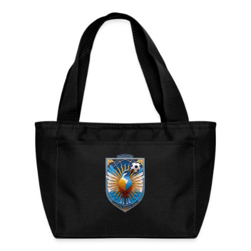 Argentina Hornero Soccer T Shirt, Football Gift - Recycled Insulated Lunch Bag