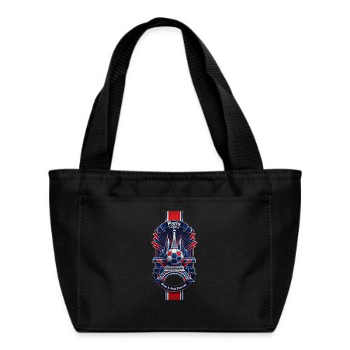 Paris Tower Legacy T Shirt, Soccer City Pride Gift - Recycled Insulated Lunch Bag