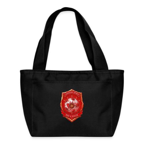 London is Red T Shirt, Football City Pride Gift - Recycled Insulated Lunch Bag