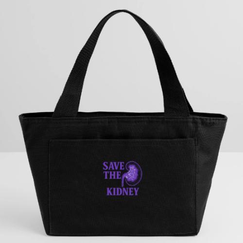 Save the kidney - Recycled Insulated Lunch Bag