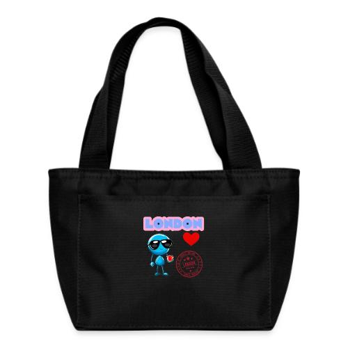 Smoon City_London - Recycled Insulated Lunch Bag