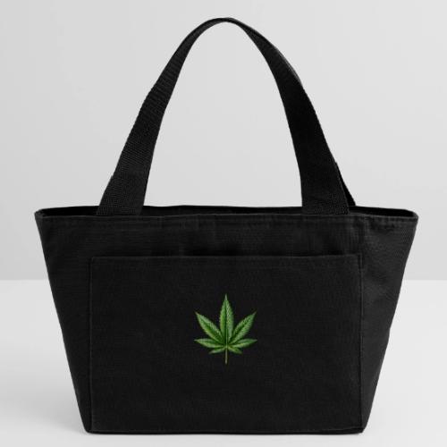 Cannabis Leaf - Recycled Insulated Lunch Bag