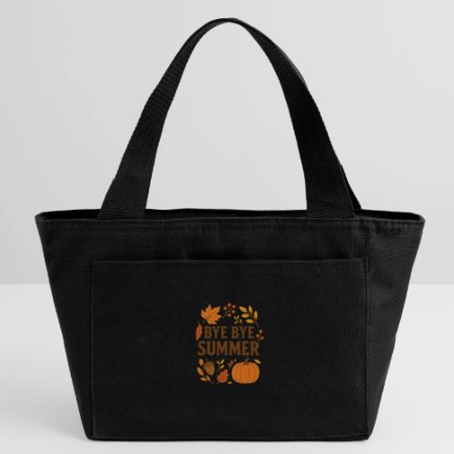 Bye Bye Summer - Recycled Insulated Lunch Bag