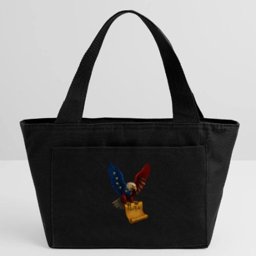 Bill of Rights Bald Eagle - Recycled Insulated Lunch Bag