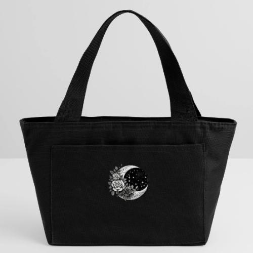 Crescent Moon Floral - Recycled Insulated Lunch Bag