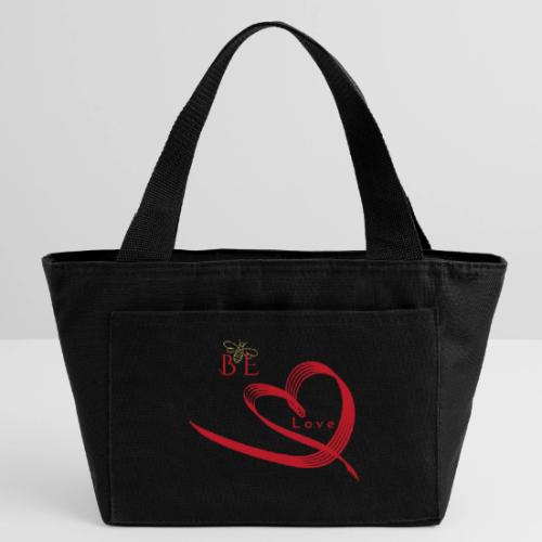 BE LOVE - Recycled Insulated Lunch Bag