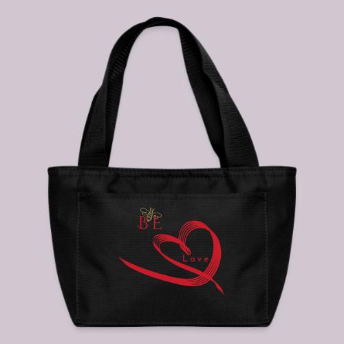 BE LOVE - Recycled Insulated Lunch Bag