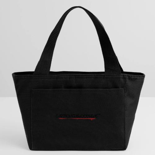 C.Strong Bloodline Logo (Black) - Recycled Insulated Lunch Bag