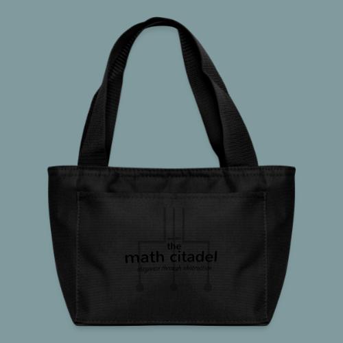 Abstract Math Citadel - Recycled Insulated Lunch Bag
