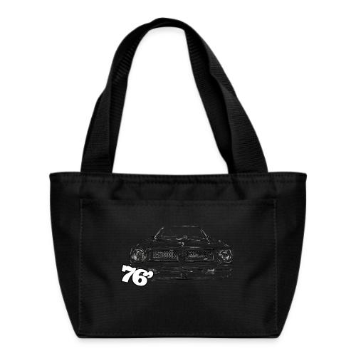 76 FIREBIRD TRANS AM - Recycled Insulated Lunch Bag