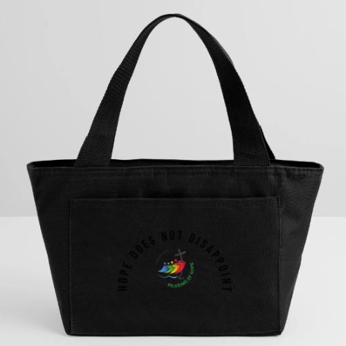 pilgrims of hope 2025 logo hope - Recycled Insulated Lunch Bag