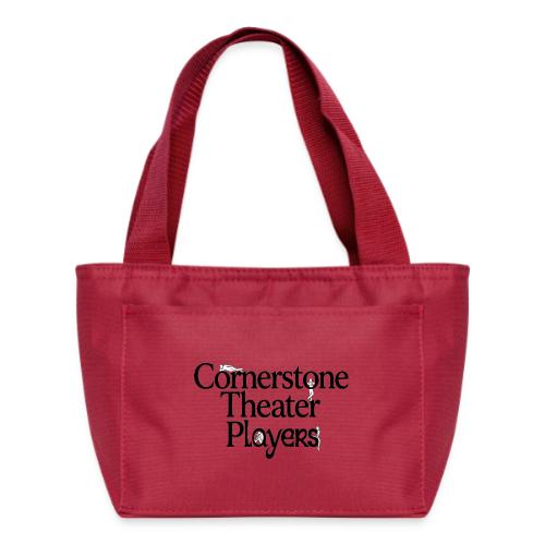 Cornerstone Theater Players - Recycled Insulated Lunch Bag