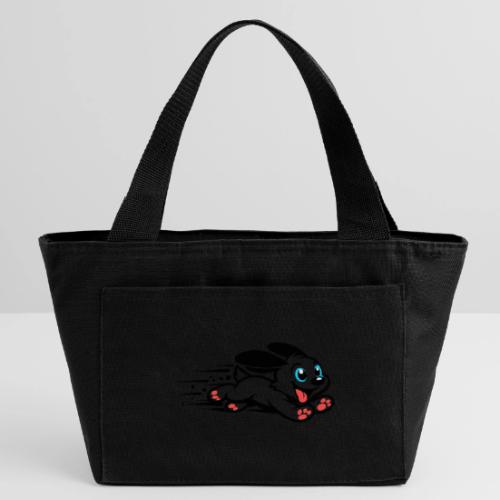 Speedy Pup Sprint on the Run - Recycled Insulated Lunch Bag