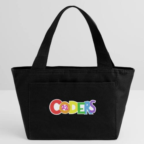 coders22 Logo - Recycled Insulated Lunch Bag