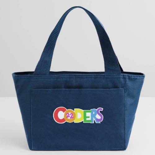 coders22 Logo - Recycled Insulated Lunch Bag