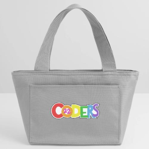 coders22 Logo - Recycled Insulated Lunch Bag