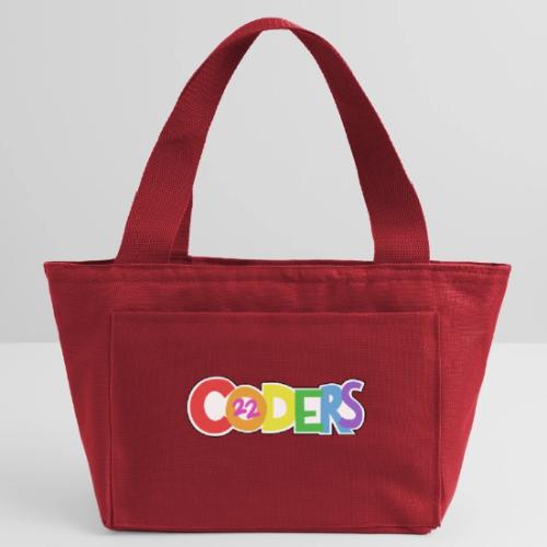 coders22 Logo - Recycled Insulated Lunch Bag