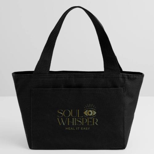 Soul Whisper - Metallic Design - Recycled Insulated Lunch Bag