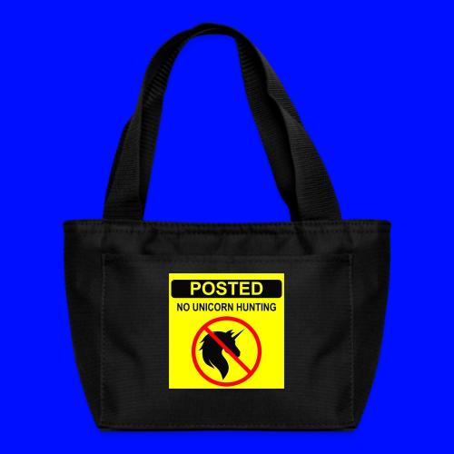 Posted Unicorn Hunting 3color - Recycled Insulated Lunch Bag