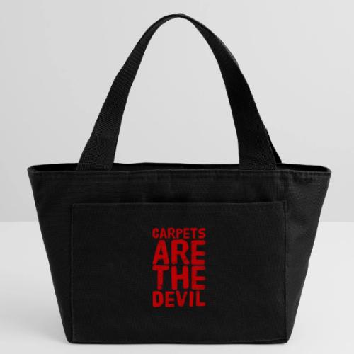 Carpets are the Devil - Recycled Insulated Lunch Bag