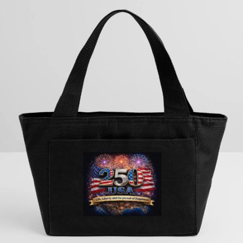 USA 250th Celebration - Recycled Insulated Lunch Bag