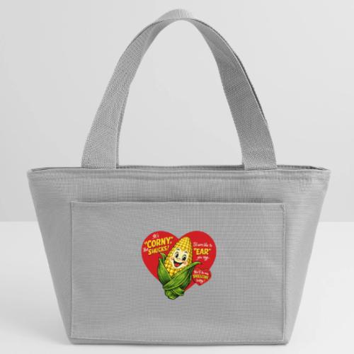 Corny Valentine T-Shirt - Recycled Insulated Lunch Bag
