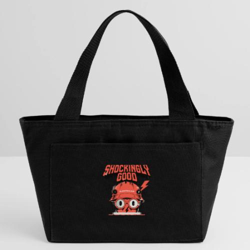 Funny Shockingly Good Electrician - Recycled Insulated Lunch Bag