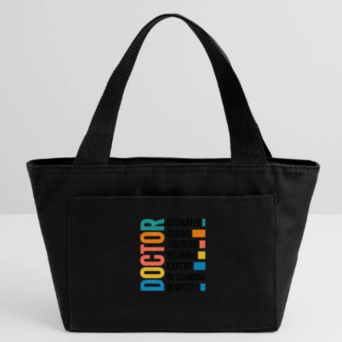 Proud Doctor Traits - Recycled Insulated Lunch Bag