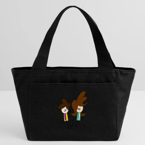 Small Coll and Dersy - Recycled Insulated Lunch Bag